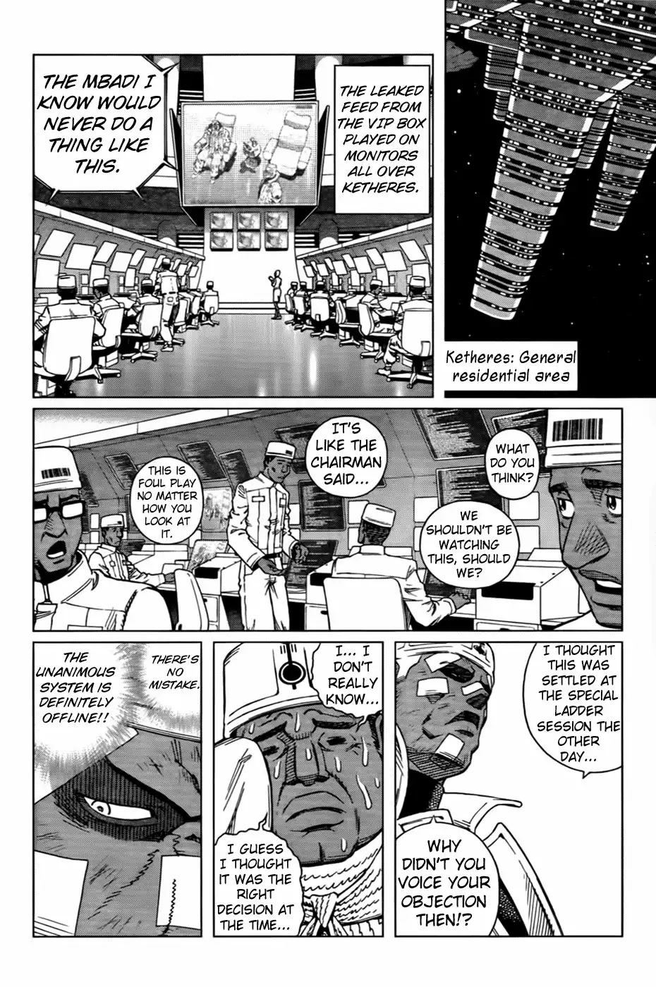 Battle Angel Alita: Last Order Chapter 109 4